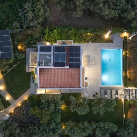 Sunlight Breeze Villa Chania  Ngoại thất bức ảnh