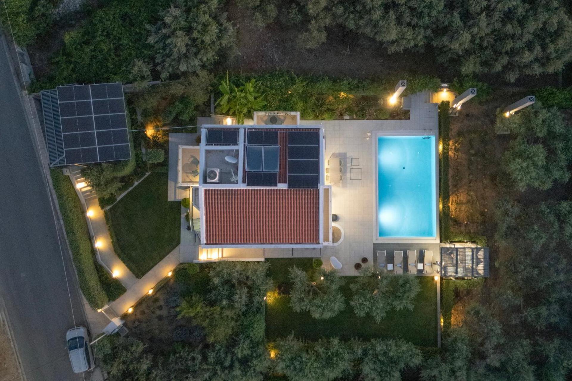 Sunlight Breeze Villa Chania  Ngoại thất bức ảnh