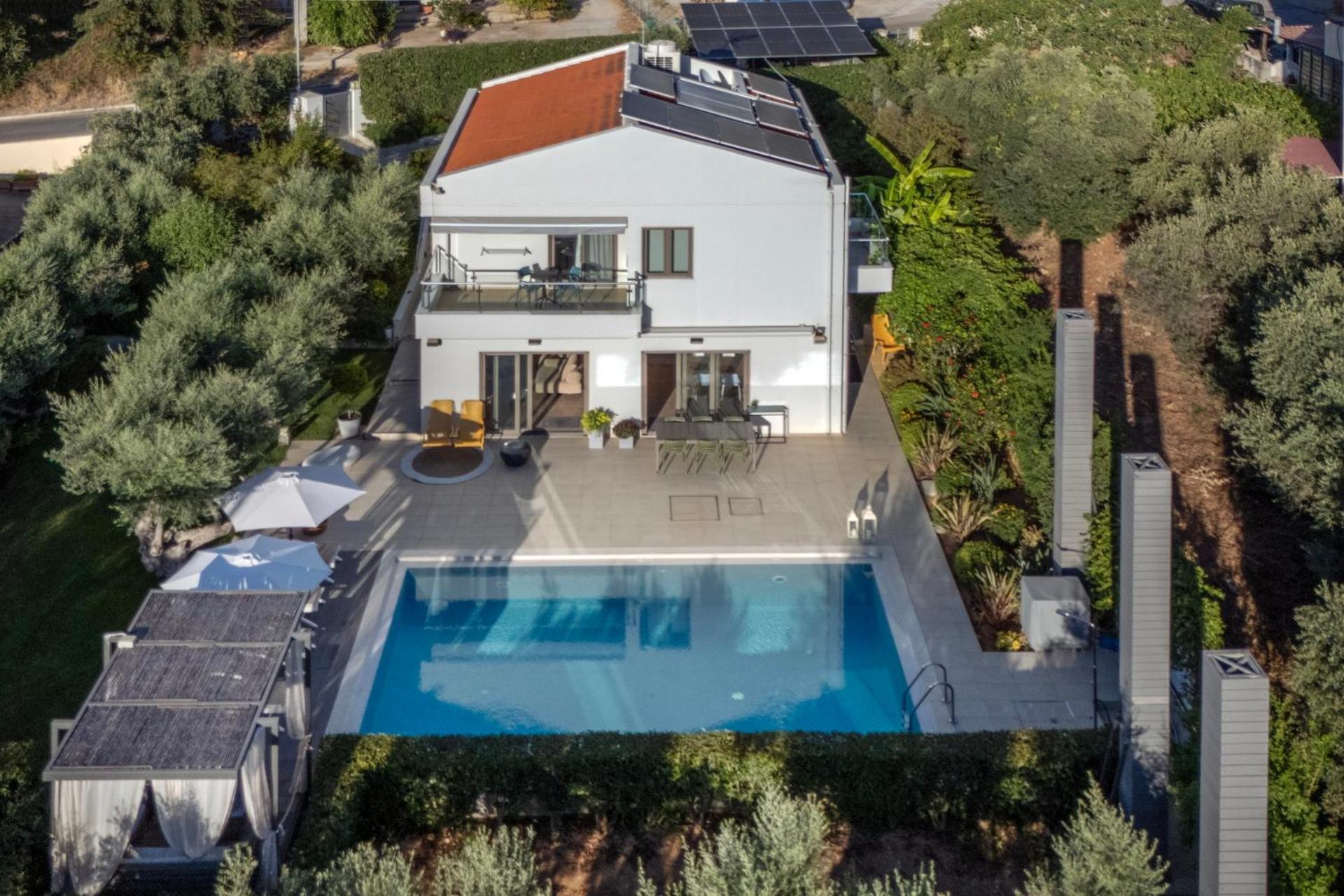 Sunlight Breeze Villa Chania  Ngoại thất bức ảnh