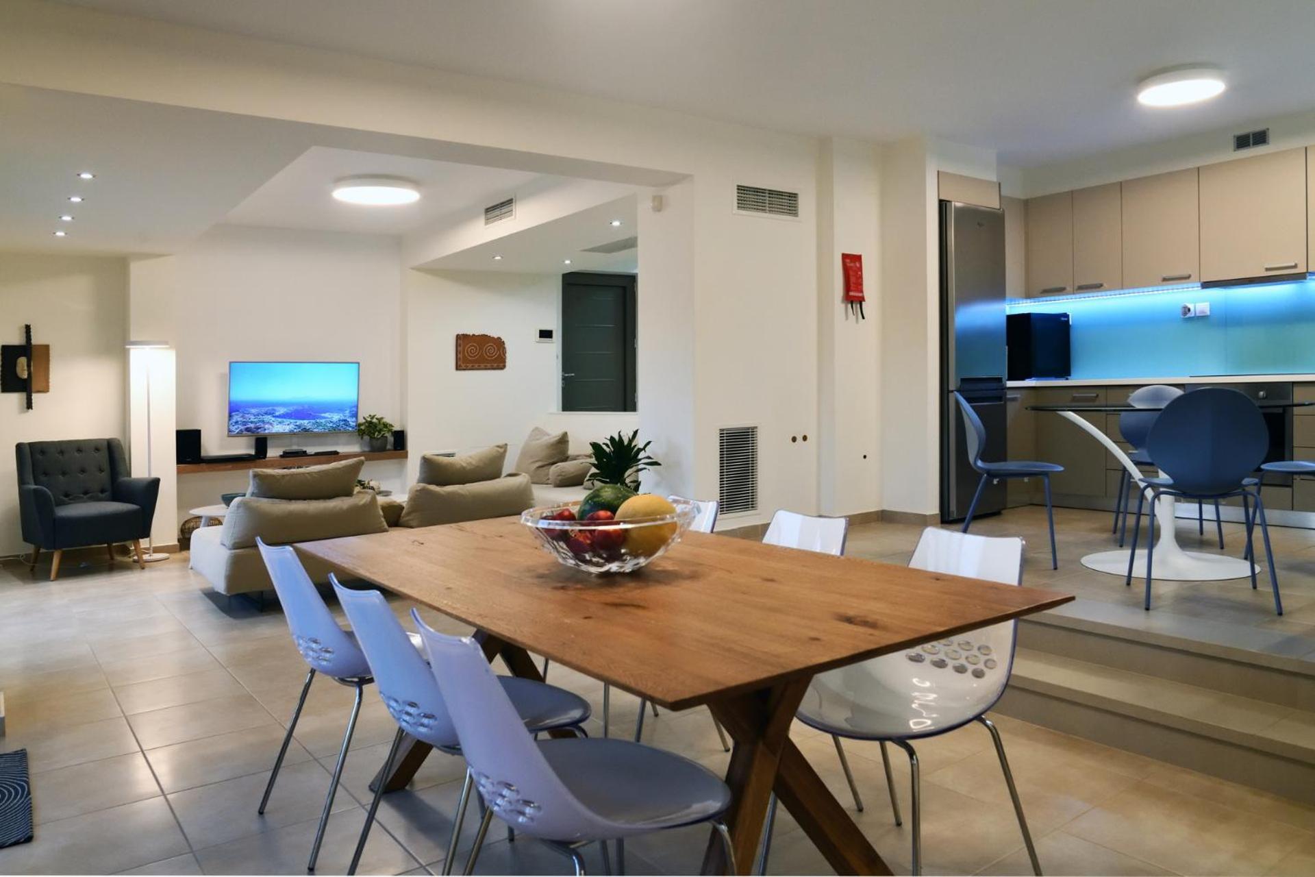 Sunlight Breeze Villa Chania  Ngoại thất bức ảnh
