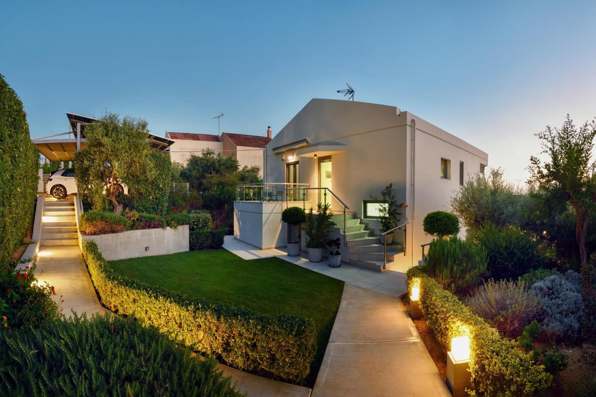 Sunlight Breeze Villa Chania  Ngoại thất bức ảnh