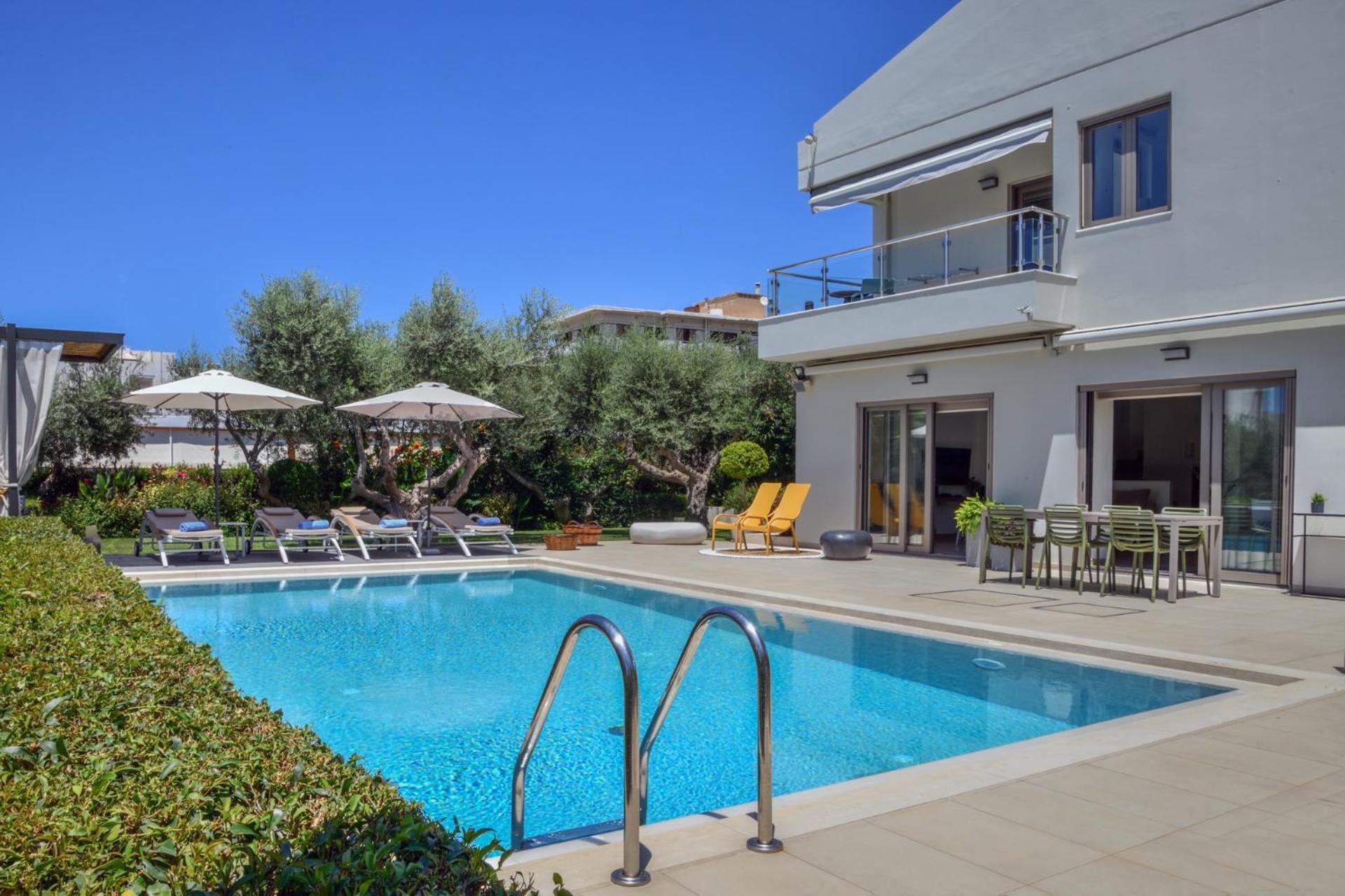 Sunlight Breeze Villa Chania  Ngoại thất bức ảnh