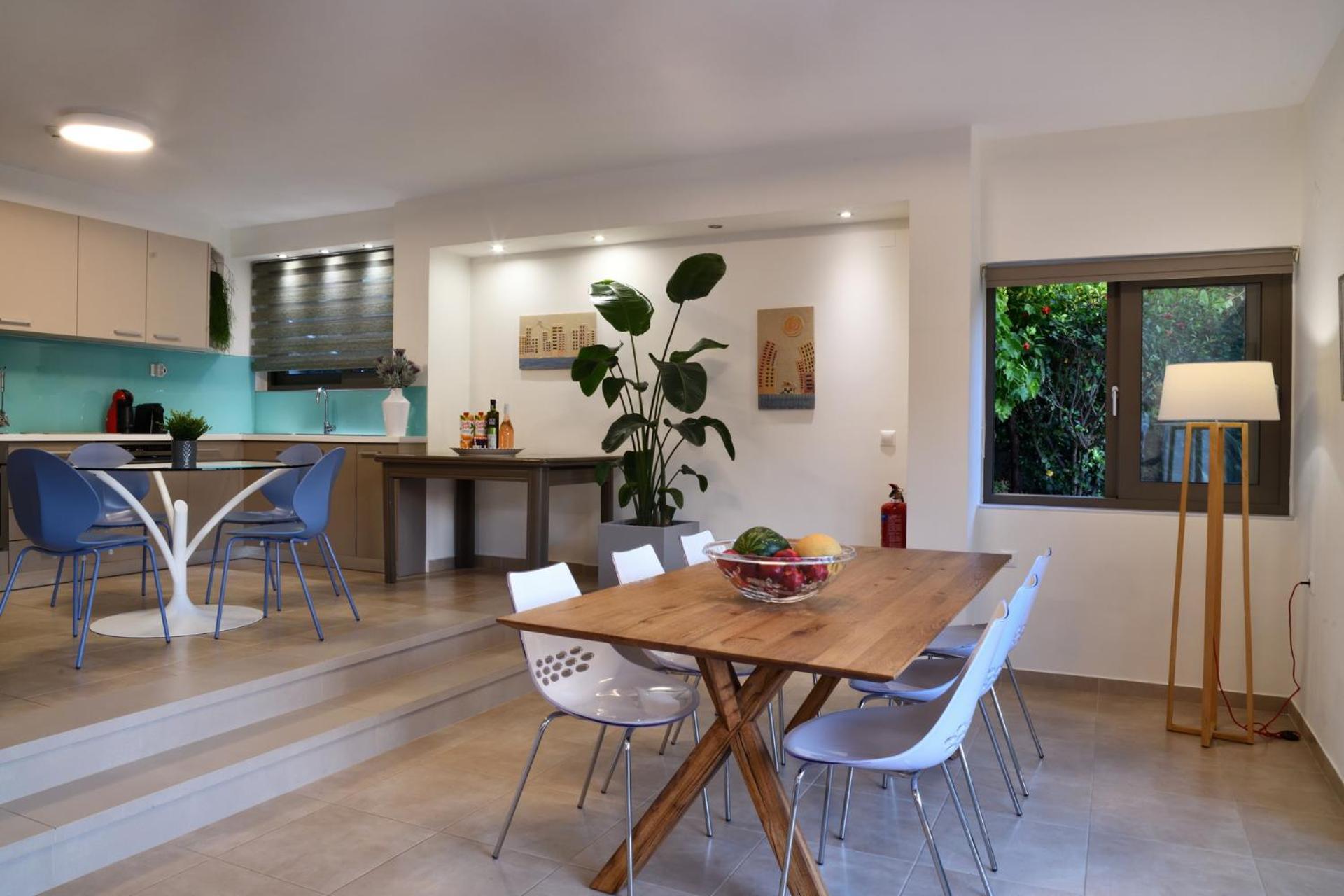 Sunlight Breeze Villa Chania  Ngoại thất bức ảnh