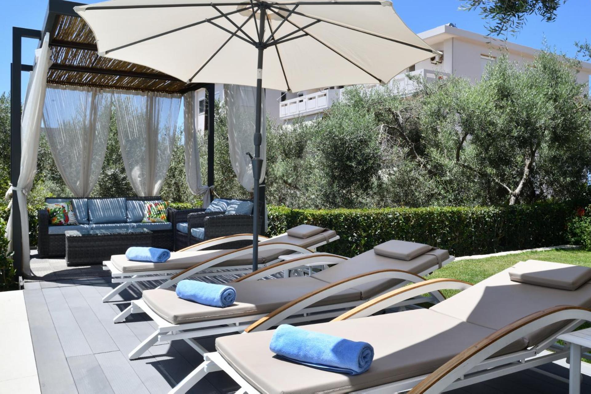 Sunlight Breeze Villa Chania  Ngoại thất bức ảnh