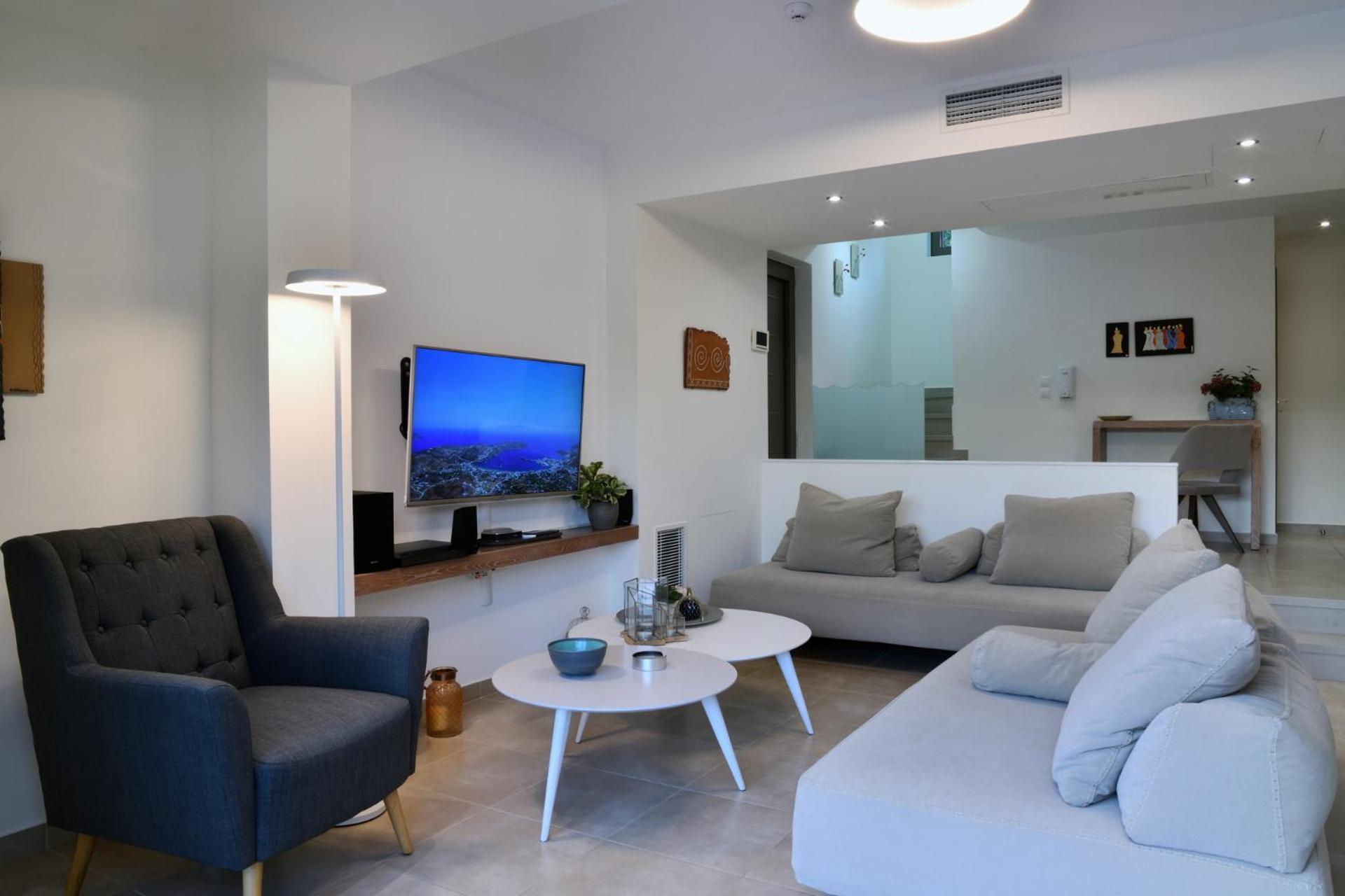 Sunlight Breeze Villa Chania  Ngoại thất bức ảnh