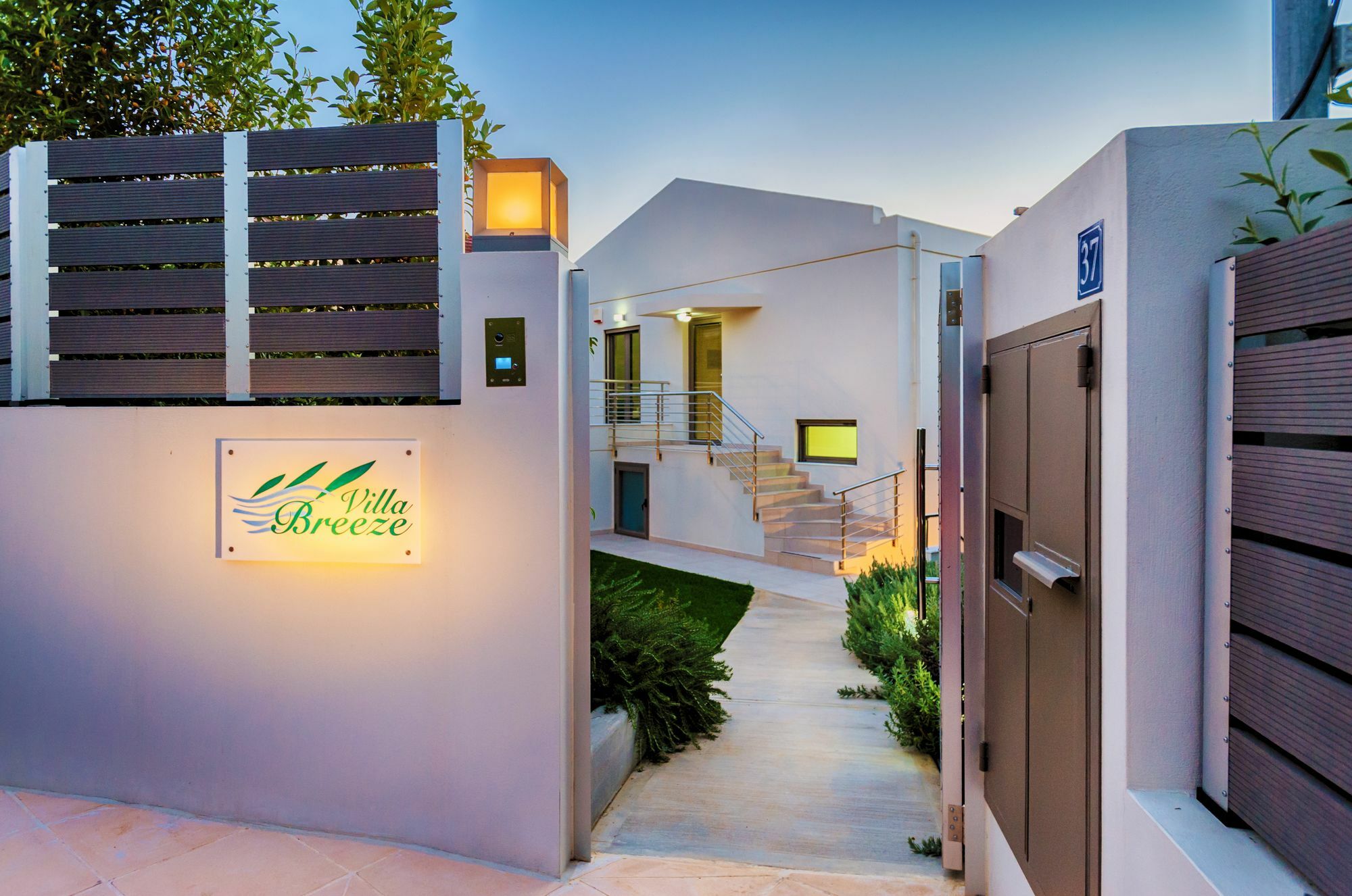 Sunlight Breeze Villa Chania  Ngoại thất bức ảnh