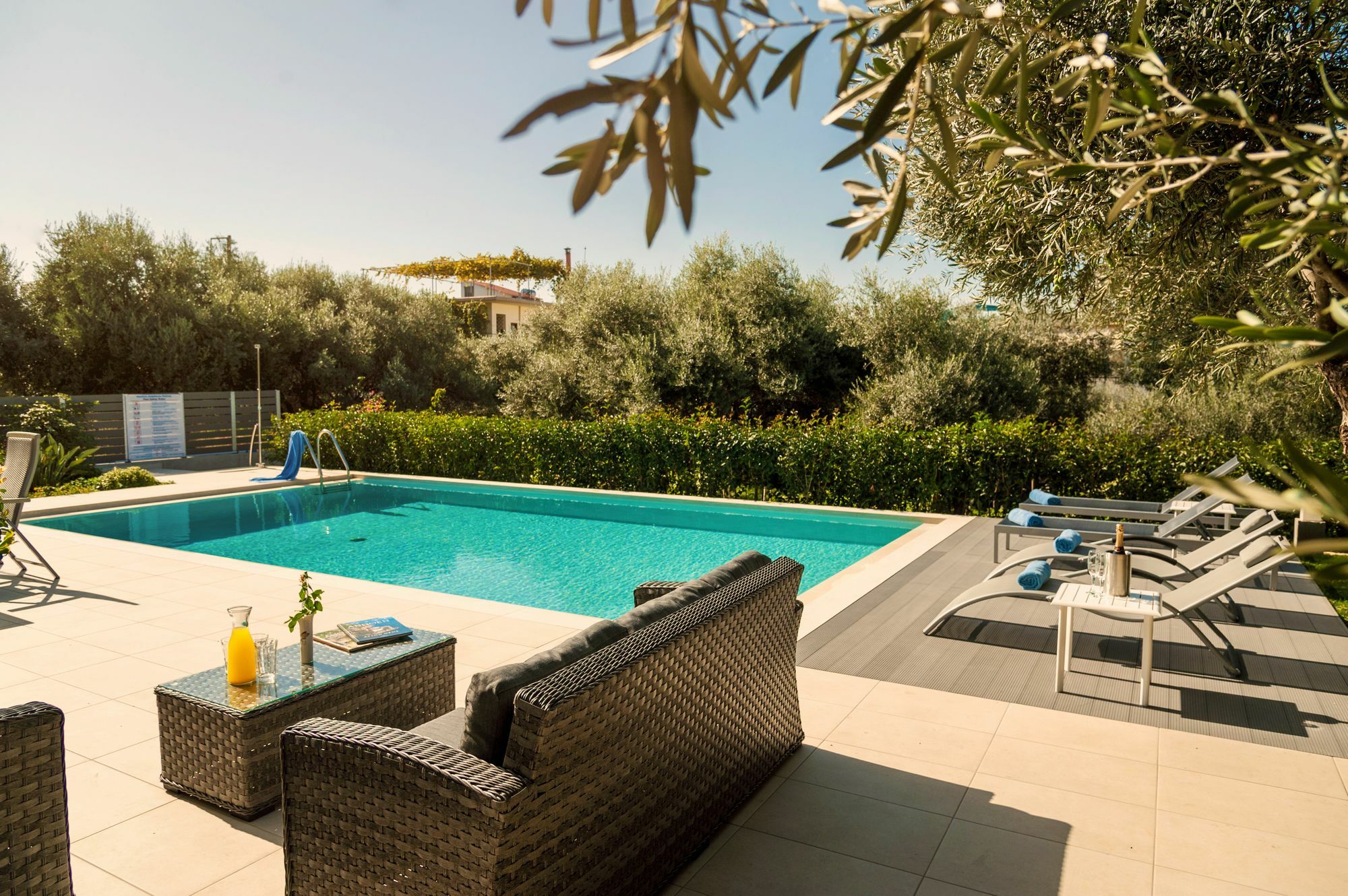 Sunlight Breeze Villa Chania  Ngoại thất bức ảnh