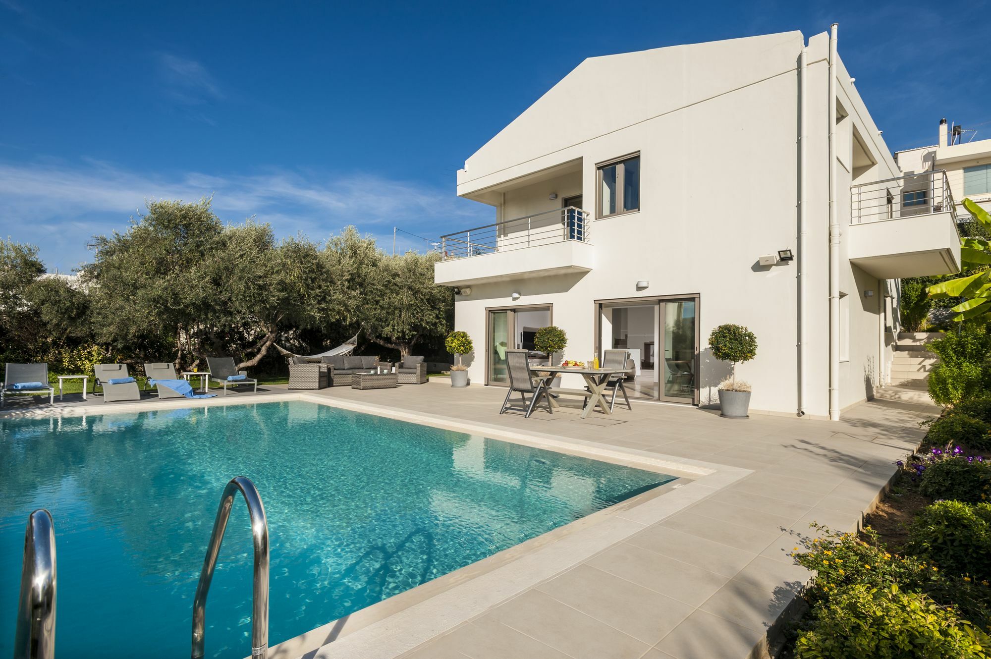Sunlight Breeze Villa Chania  Ngoại thất bức ảnh