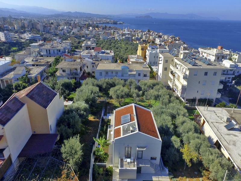 Sunlight Breeze Villa Chania  Ngoại thất bức ảnh