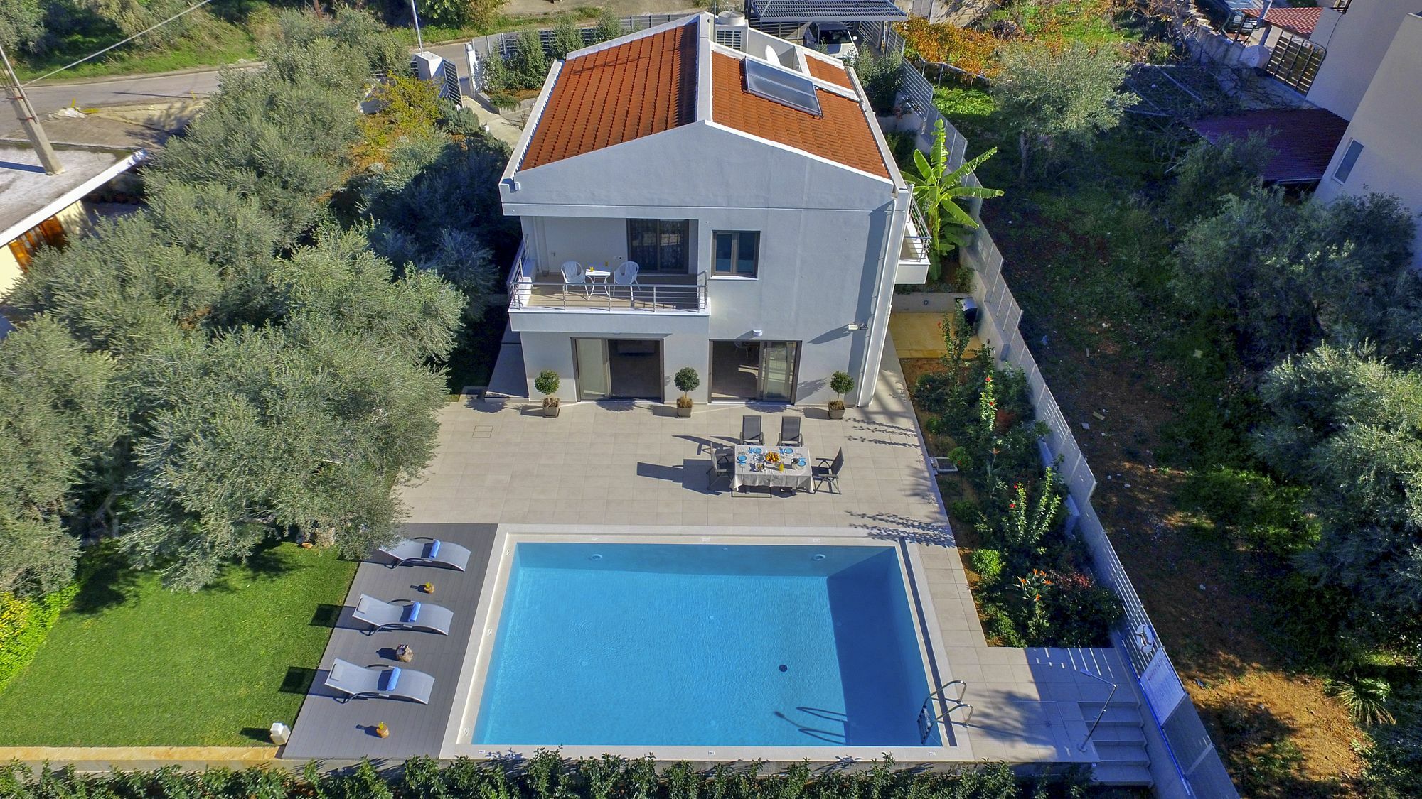 Sunlight Breeze Villa Chania  Ngoại thất bức ảnh