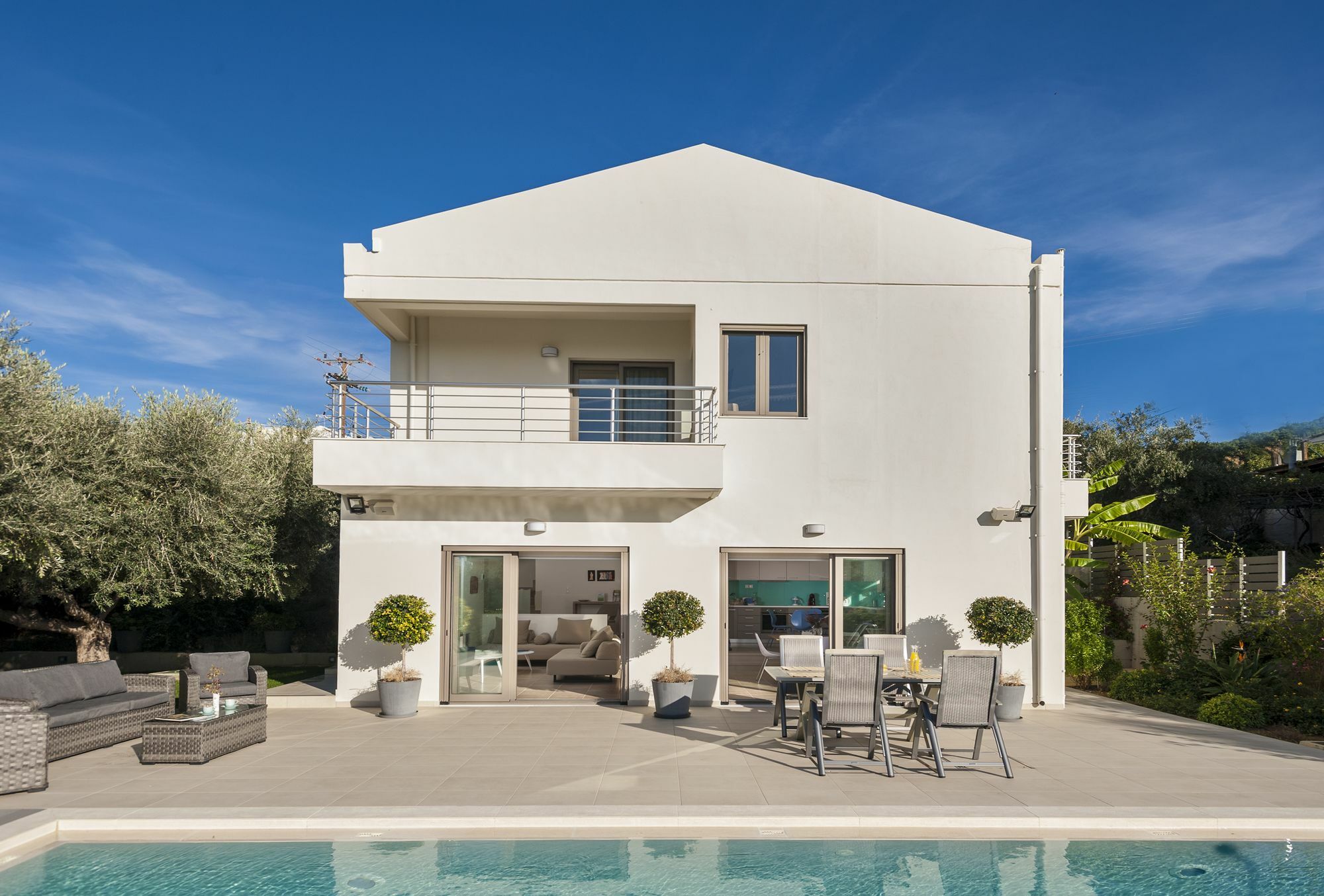 Sunlight Breeze Villa Chania  Ngoại thất bức ảnh